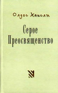 Олдос Хаксли Серое Преосвященство: этюд о религии и политике обложка книги