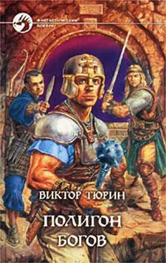 Виктор Тюрин Полигон богов обложка книги