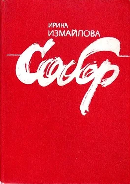 Ирина Измайлова Собор обложка книги