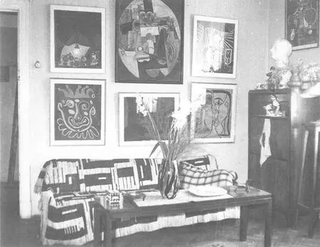 Со стен эренбурговской квартиры на нас глядели картины Коро Шагала Пикассо - фото 6