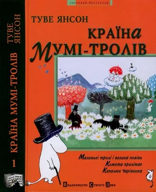 Туве Янсон Маленькі тролі і велика повінь обложка книги