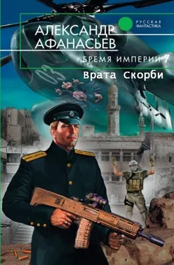 Александр Афанасьев Врата Скорби обложка книги