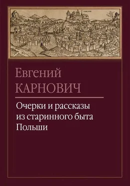 Евгений Карнович Очерки и рассказы из старинного быта Польши обложка книги