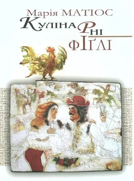 Марія Матіос Кулінарні фіґлі обложка книги