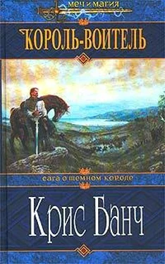 Кристофер Банч Король-Воитель обложка книги