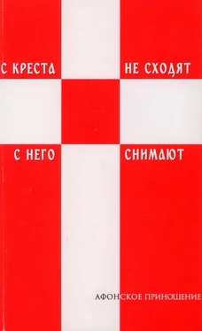 монах Силуан С креста не сходят - с него снимают (Избранное)