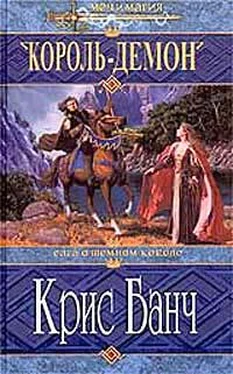 Кристофер Банч Король-Демон обложка книги