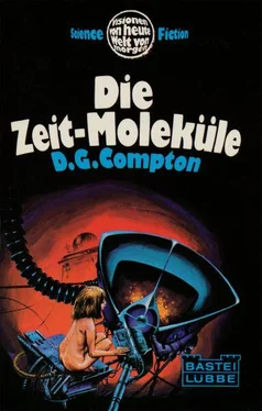 D.G. Compton Die Zeit-Moleküle обложка книги