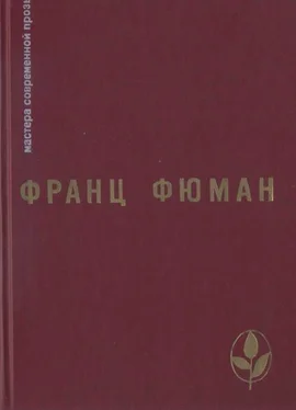 Франц Фюман Избранное обложка книги