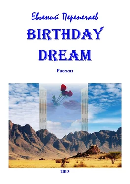 Евгений Перепечаев Birthday dream обложка книги