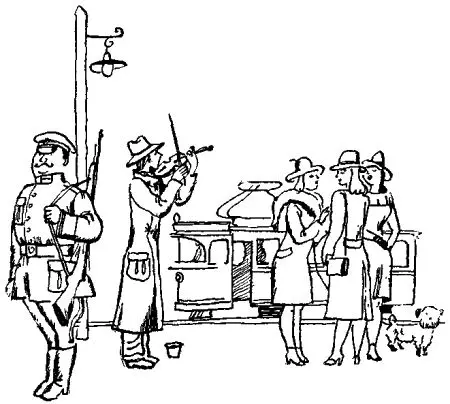 Непривычными были и перезвоны церковных колоколов и одежда широкополые - фото 31