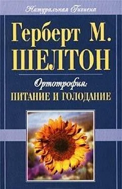 Герберт Шелтон Ортотрофия: основы правильного питания и лечебного голодания обложка книги