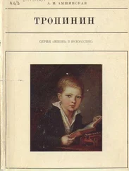 Александра Амшинская - Тропинин