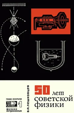 Владимир Лешковцев 50 лет советской физики обложка книги