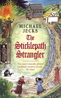 Michael JECKS The Sticklepath Strangler обложка книги