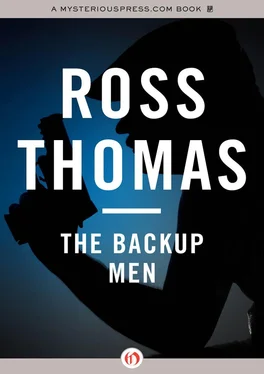 Ross Thomas Backup Men обложка книги