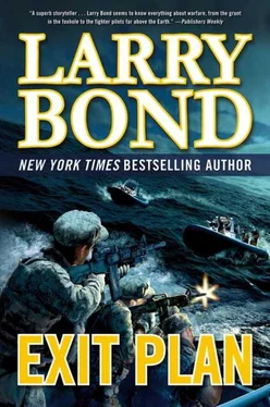 Larry Bond Exit Plan обложка книги