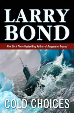 Larry Bond Cold Choices обложка книги