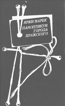 Иржи Марек Паноптикум Города Пражского обложка книги