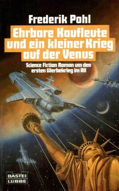 Frederik Pohl Ehrbare Kaufleute und ein kleiner Krieg auf der Venus обложка книги