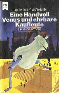 Frederik Pohl Eine handvoll Venus und ehrbare Kaufleute обложка книги