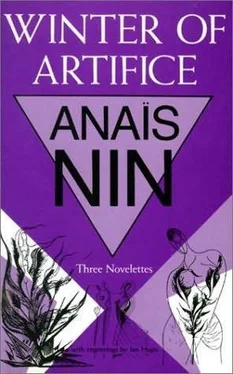 Anaïs Nin The Winter of Artifice обложка книги