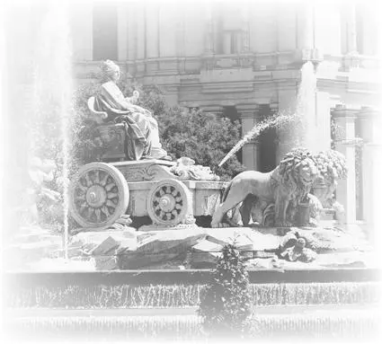 THE FOUNTAIN OF CYBELE IN MADRID Chapter One Atypewriter - фото 1