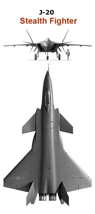 Chinese J20 Chinese J16 Silent Flanker The Saga Continues Kirov Saga - фото 13