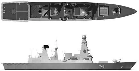 The British Type 45 Destroyer which was refitted as the Argos Fire Chinese - фото 12
