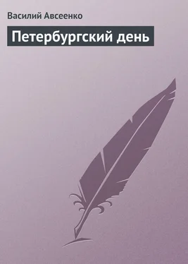 Василий Авсеенко Петербургский день обложка книги