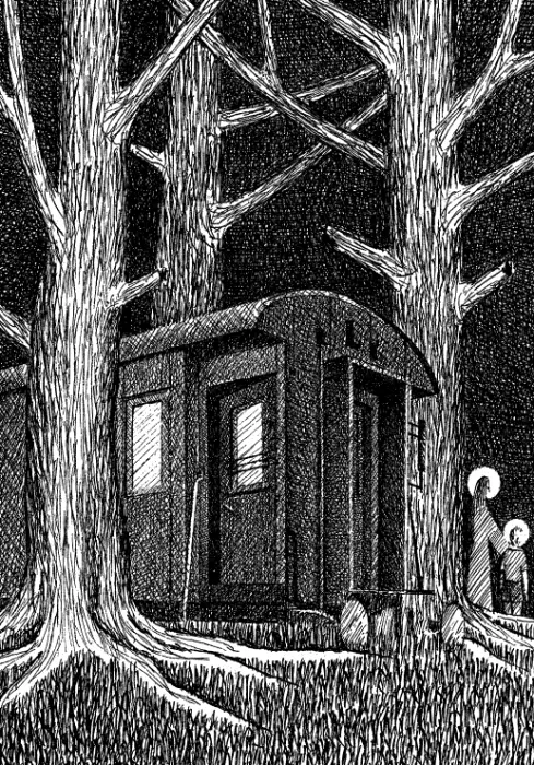 Иллюстрация Евгения КАПУСТЯНСКОГО Лютик так и думал им подсунули самый - фото 4