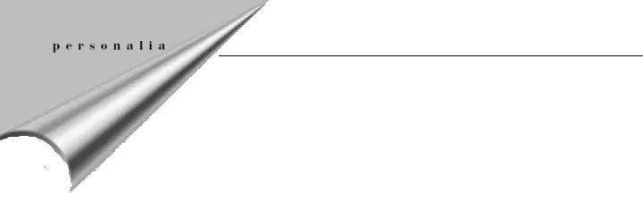 PERSONALIA - фото 30