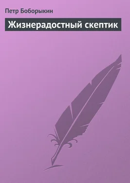 Петр Боборыкин Жизнерадостный скептик обложка книги