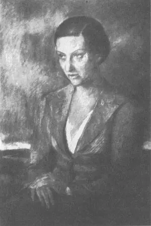 Портрет Юзефини Шелінської бл 1935 Лист до майбутніх тестя й тещі адвоката - фото 111
