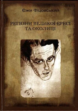 Єжи Фіцовський Регіони великої єресі та околиці. Бруно Шульц і його міфологія [З ілюстраціями] обложка книги