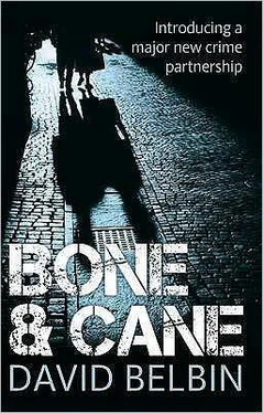 David Belbin Bone & Cane обложка книги