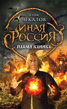 Денис Чекалов Пламя клинка обложка книги