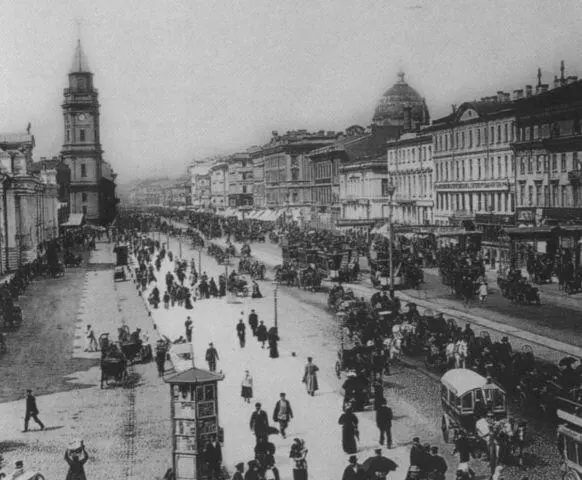 Петербург Начало XX в Прапорщик М М Зощенко Петербург Август 1915 г - фото 6