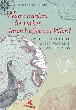 Wolfgang Seidel Wann tranken die Türken ihren Kaffee vor Wien?: Weltgeschichte - alles, was man wissen muss обложка книги