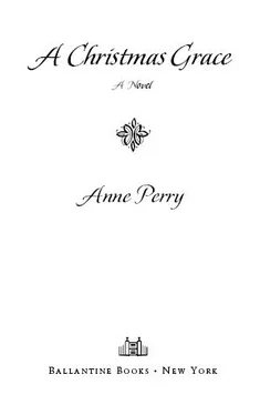 Anne Perry A Christmas Grace обложка книги