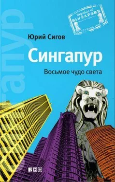 Юрий Сигов Сингапур: Восьмое чудо света обложка книги