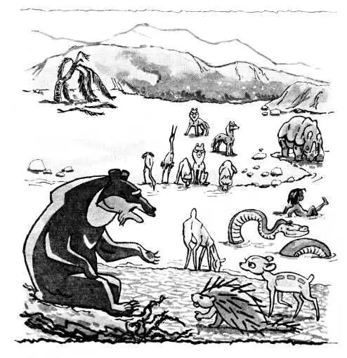 А засуха продолжалась зной высасывал всю влагу из почвы так что наконец русло - фото 12