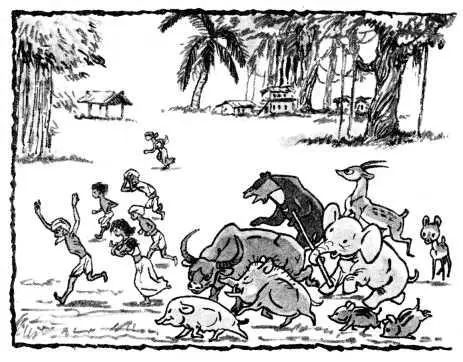 В эту ночь люди не решились развести костров среди полей поэтому Хати с - фото 15