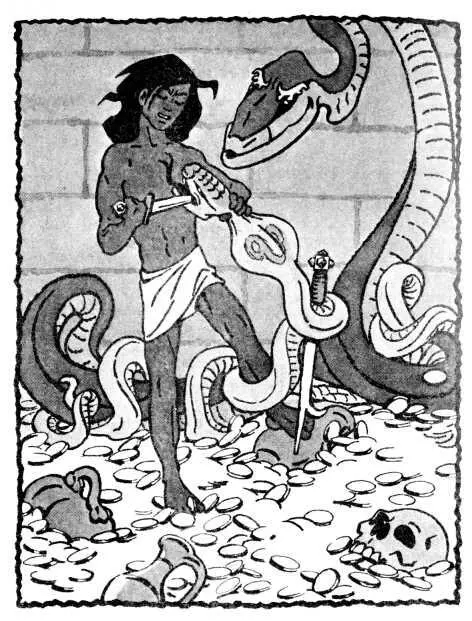 Ах ты белый червь живущий в темноте Повторяю на свете нет больше ни - фото 18