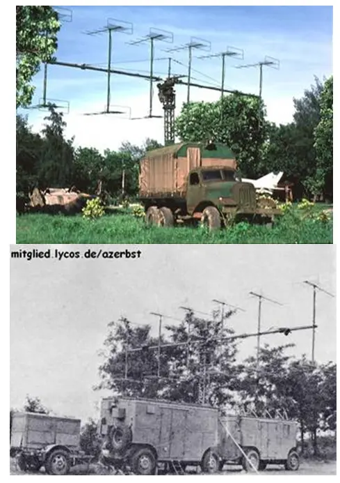 Различные модификации локатора Р12 24 октября 1969 года ВВС разбомбили - фото 2