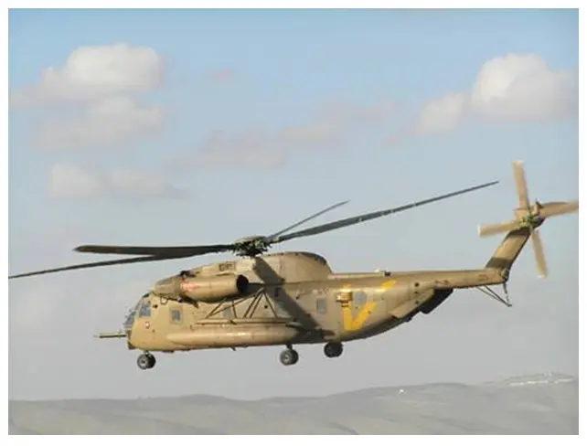 CH53 Sea Stallion Следующий Ясъур доставил второй вагончик без всяких - фото 8