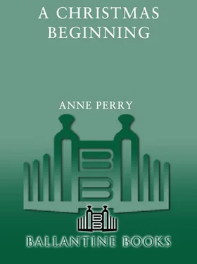 Anne Perry A Christmas Beginning обложка книги