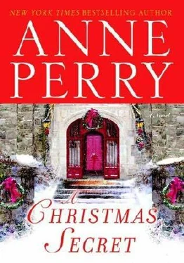 Anne Perry A Christmas Secret обложка книги