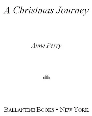 Anne Perry A Christmas Journey обложка книги