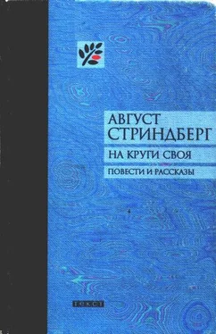 Август Стриндберг На круги своя обложка книги